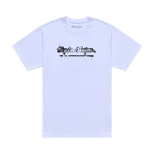 TLD TRIKO S KRÁTKÝM RUKÁVEM REPEAT WHITE (70173903)