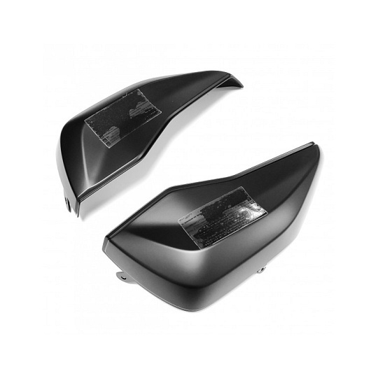 DUCATI kryty bočních kufrů dark stealth 96781561AH - pravá strana DUCATI kryty bočních kufrů dark stealth 96781561AH - pravá strana