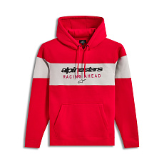 mikina CUBIC HOODIE, ALPINESTARS (červená/šedá) mikina CUBIC HOODIE, ALPINESTARS (červená/šedá)