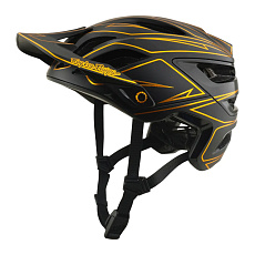 TLD HELMA A3 MIPS PINSTRIPE BLACK (15058400) TLD HELMA A3 MIPS PINSTRIPE BLACK (15058400)