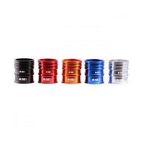 SB3 Kroma Spacer Kit 1-1/8" sada 5 podložek hlavového složení SB3 Kroma Spacer Kit 1-1/8" sada 5 podložek hlavového složení