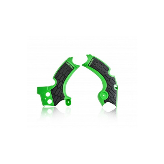ACERBIS kryt (chránič) rámu pasuje na  KXF 250 15/20 zelená/černá