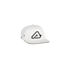 ACERBIS kšiltovka C LOGO bílá/černá ACERBIS kšiltovka C LOGO bílá/černá