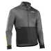 Pánská cyklo bunda Northwave Blade ight  Jacket  Dark Grey/Yellow Fluo