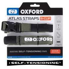 zavazadlové popruhy Atlas B-Clip, 2 ks, OXFORD (zelená, 26mm x 2m) zavazadlové popruhy Atlas B-Clip, 2 ks, OXFORD (zelená, 26mm x 2m)