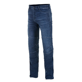 kalhoty DAIJI DENIM kolekce DIESEL JEANS, ALPINESTARS (sepraná modrá)