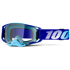brýle ARMEGA Royal, 100% (čiré plexi s čepy pro slídy) brýle ARMEGA Royal, 100% (čiré plexi s čepy pro slídy)
