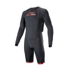 vnější vrstva airbagové vesty TECH-AIR®10, ALPINESTARS (černá/červená/šedá, standardní provedení s krátkými nohavicemi) vnější vrstva airbagové vesty TECH-AIR®10, ALPINESTARS (černá/červená/šedá, standardní provedení s krátkými nohavicemi)