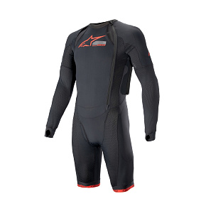 vnější vrstva airbagové vesty TECH-AIR®10, ALPINESTARS (černá/červená/šedá, standardní provedení s krátkými nohavicemi) vnější vrstva airbagové vesty TECH-AIR®10, ALPINESTARS (černá/červená/šedá, standardní provedení s krátkými nohavicemi)