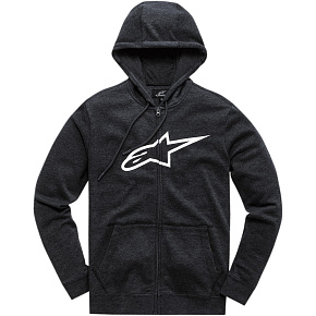 mikina AGELESS II FLEECE, ALPINESTARS (tmavě šedá) mikina AGELESS II FLEECE, ALPINESTARS (tmavě šedá)