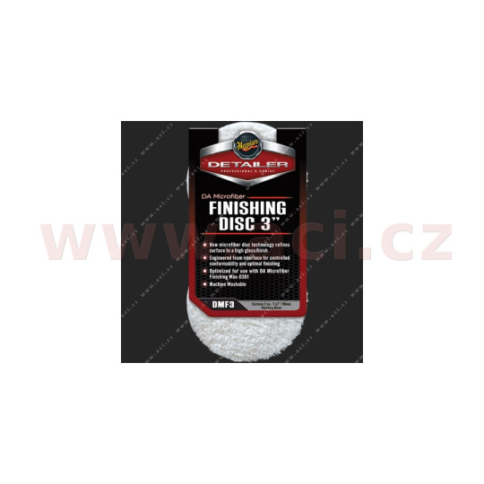 MEGUIARS DA Microfiber Finishing Disc 3" leštící kototuč (2 ks)