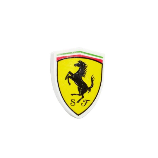 Školní guma Scuderia Ferrari s logem