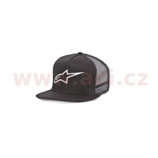 kšiltovka CORP TRUCKER, ALPINESTARS (černá)