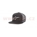 kšiltovka CORP TRUCKER, ALPINESTARS (černá)