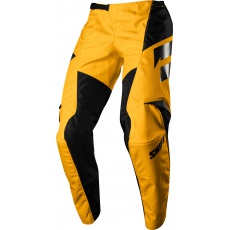 Dětské MX kalhoty Shift Youth Whit3 Ninety seven pant yellow