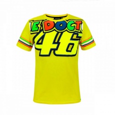 Triko Valentino Rossi VR46 DOCTOR žluté 305201 Triko Valentino Rossi VR46 DOCTOR žluté 305201
