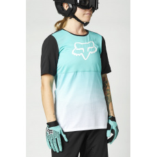 Dámský dres Fox W Flexair s Jersey Teal Dámský dres Fox W Flexair s Jersey Teal