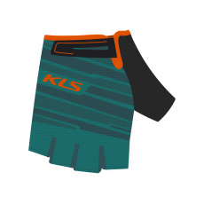KELLYS Rukavice KLS FACTOR 022, teal, S KELLYS Rukavice KLS FACTOR 022, teal, S