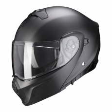 Moto přilba SCORPION EXO-930 solid perleťově černá matná Moto přilba SCORPION EXO-930 solid perleťově černá matná