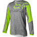 Dětský dres Fox Yth Girls Skew 180 Jersey Steel Grey