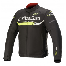 bunda T-SP S IGNITION WATERPROOF, ALPINESTARS (černá/žlutá fluo) 2023 bunda T-SP S IGNITION WATERPROOF, ALPINESTARS (černá/žlutá fluo) 2023