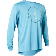Pánský cyklo dres Fox Ranger Ls Jersey Vert Sulphur Blue Pánský cyklo dres Fox Ranger Ls Jersey Vert Sulphur Blue