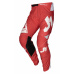 Moto kalhoty JUST1 J-FLEX ARIA červeno/bílé