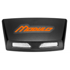 zadní kryty ventilace pro přilby Modulo 2.0, CASSIDA (černá matná, vč. oranžového loga) zadní kryty ventilace pro přilby Modulo 2.0, CASSIDA (černá matná, vč. oranžového loga)