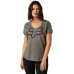 Dámské triko Fox Boundary Ss Top Graphite 