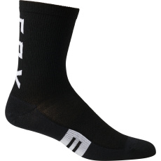 Cyklo ponožky Fox 6" Flexair Merino Sock Black 