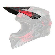 O´Neal kšilt pro přilbu 1SRS VIBRANT O´Neal kšilt pro přilbu 1SRS VIBRANT