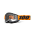 ACCURI 2, 100% brýle Orange, čiré plexi