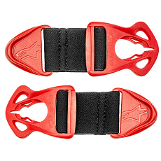 náhradní popruh s přezkami pro chrániče A-10 V2, ALPINESTARS (verze 2, krátký pásek, 1 pár) náhradní popruh s přezkami pro chrániče A-10 V2, ALPINESTARS (verze 2, krátký pásek, 1 pár)