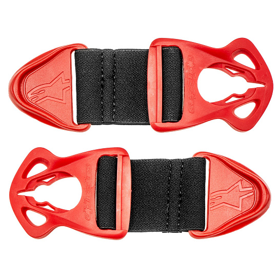náhradní popruh s přezkami pro chrániče A-10 V2, ALPINESTARS (verze 2, krátký pásek, 1 pár) náhradní popruh s přezkami pro chrániče A-10 V2, ALPINESTARS (verze 2, krátký pásek, 1 pár)