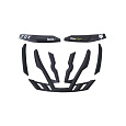 Náhradní cyklo vycpávky Fox Proframe Rs tandard Liner 15Mm Black