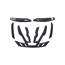 Náhradní cyklo vycpávky Fox Proframe Rs tandard Liner 15Mm Black Náhradní cyklo vycpávky Fox Proframe Rs tandard Liner 15Mm Black