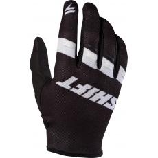 Pánské MX rukavice Shift Whit3 Air Glove Black/White Pánské MX rukavice Shift Whit3 Air Glove Black/White