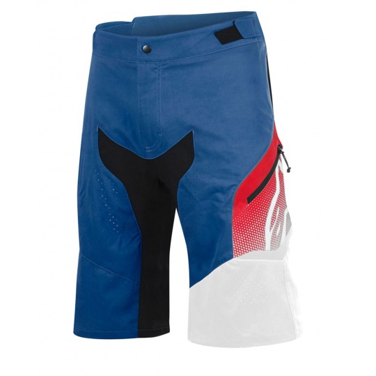 Alpinestars Predator Shorts Royal Blue/Red/White kraťasy vel. 36