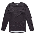 TLD DRES S DLOUHÝM RUKÁVEM SKYLINE MONO BLACK (34147200)
