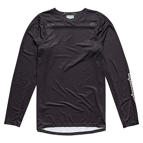 TLD DRES S DLOUHÝM RUKÁVEM SKYLINE MONO BLACK (34147200)