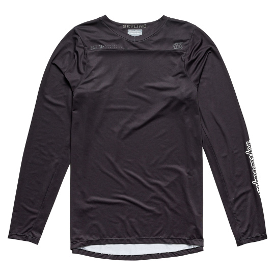 TLD DRES S DLOUHÝM RUKÁVEM SKYLINE MONO BLACK (34147200)