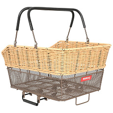 koš zadní na kolo MAX1 Lux 1.0 s pružinovým adaptérem