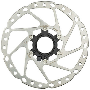 brzdový kotouč SHIMANO RT-EM600 160mm Center lock, E-bike, s magnetem brzdový kotouč SHIMANO RT-EM600 160mm Center lock, E-bike, s magnetem