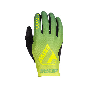 7idp Seven Transition rukavice Lime Fade/Black 7idp Seven Transition rukavice Lime Fade/Black