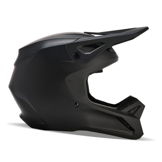 MX přilba Fox V1 olid Helmet  Matte Black