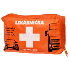 autolékárnička SK - textilní (výbava dle vyhlášky MDaV SR č.134/2018) oranžová autolékárnička SK - textilní (výbava dle vyhlášky MDaV SR č.134/2018) oranžová