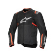 bunda T-SPS AIR V2, ALPINESTARS (černá/červená fluo) 2025