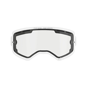 plexi pro brýle SUPERTECH, ALPINESTARS (dvojité antifog čiré) plexi pro brýle SUPERTECH, ALPINESTARS (dvojité antifog čiré)