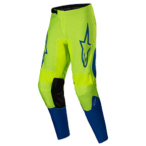 kalhoty FLUID HAUL, ALPINESTARS (žlutá fluo/modrá) kalhoty FLUID HAUL, ALPINESTARS (žlutá fluo/modrá)