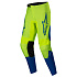 kalhoty FLUID HAUL, ALPINESTARS (žlutá fluo/modrá)